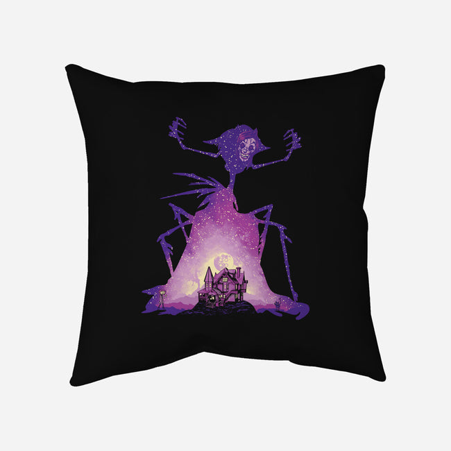 Evil Beldam-None-Non-Removable Cover w Insert-Throw Pillow-dalethesk8er