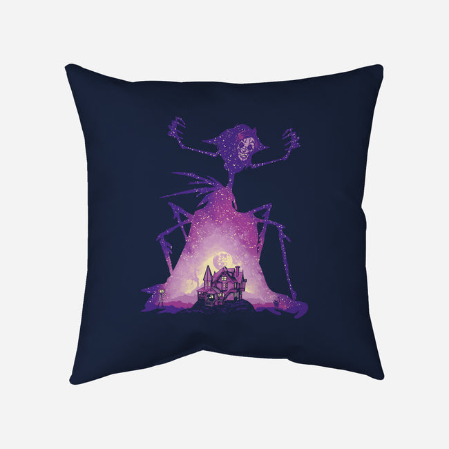 Evil Beldam-None-Non-Removable Cover w Insert-Throw Pillow-dalethesk8er