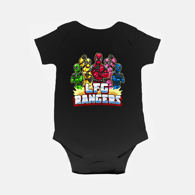 LFG Rangers-Baby-Basic-Onesie-Andriu