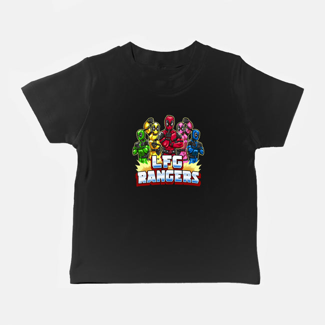 LFG Rangers-Baby-Basic-Tee-Andriu