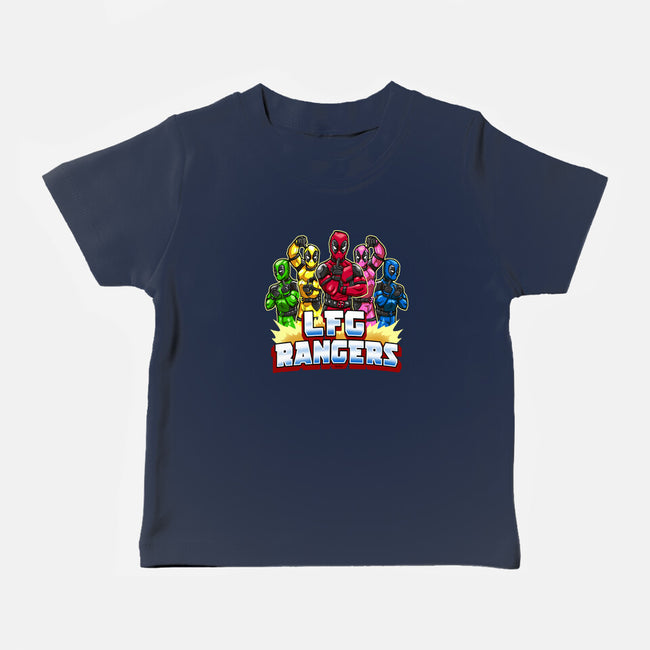 LFG Rangers-Baby-Basic-Tee-Andriu