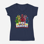 LFG Rangers-Womens-V-Neck-Tee-Andriu