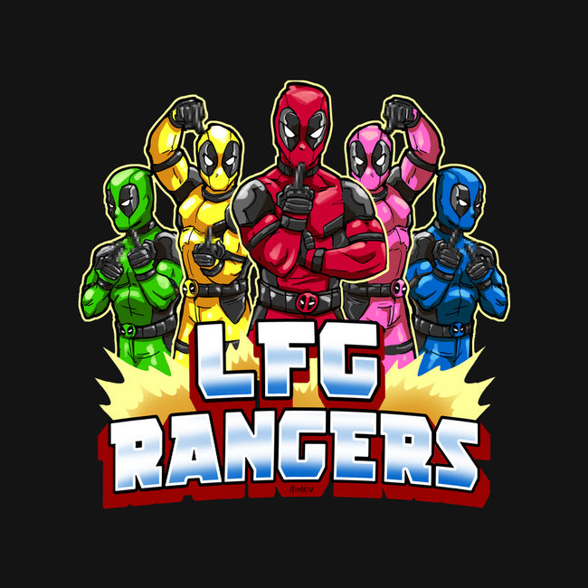 LFG Rangers-Cat-Basic-Pet Tank-Andriu