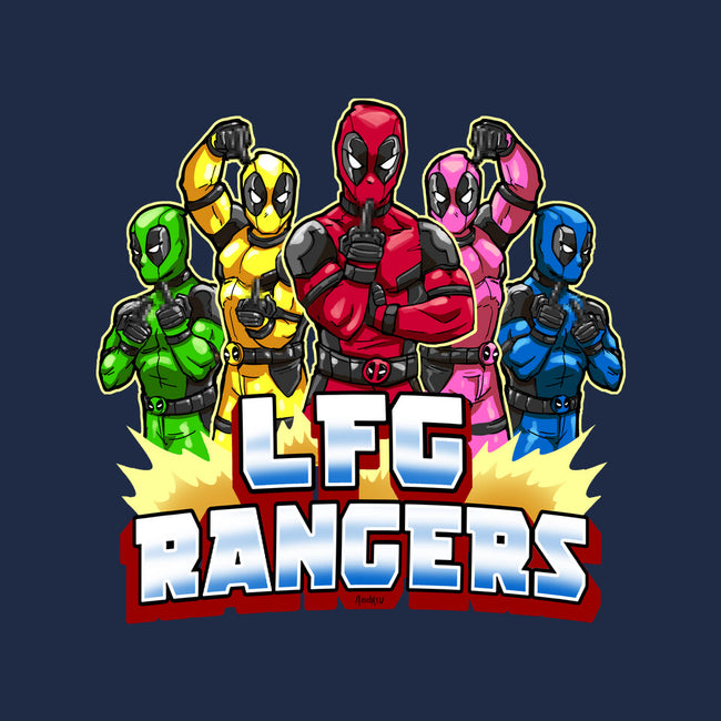 LFG Rangers-None-Zippered-Laptop Sleeve-Andriu