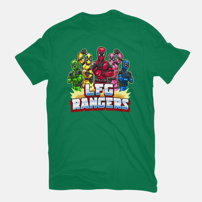 LFG Rangers-Womens-Basic-Tee-Andriu