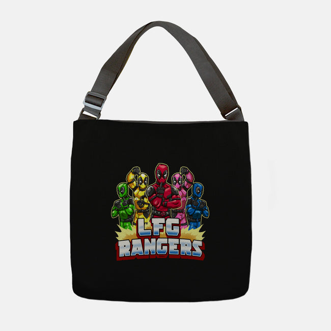 LFG Rangers-None-Adjustable Tote-Bag-Andriu