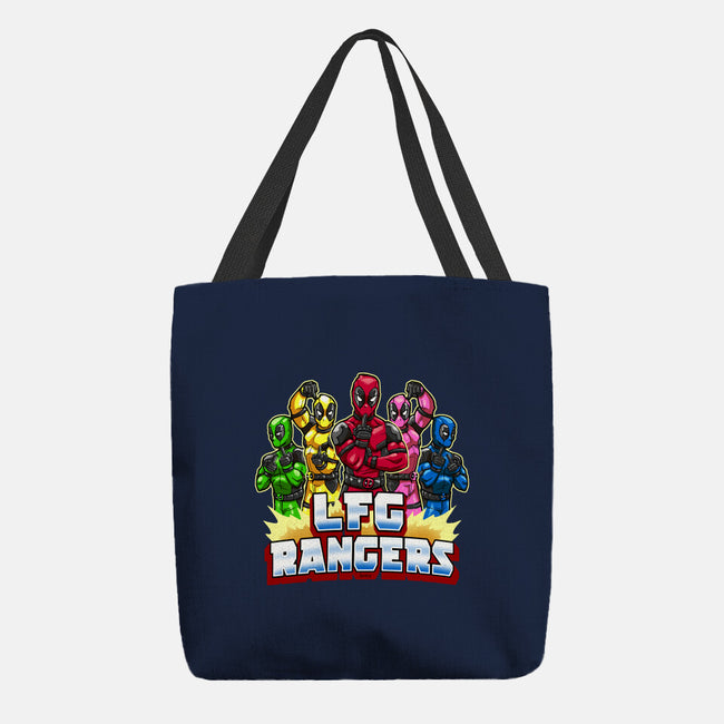 LFG Rangers-None-Basic Tote-Bag-Andriu