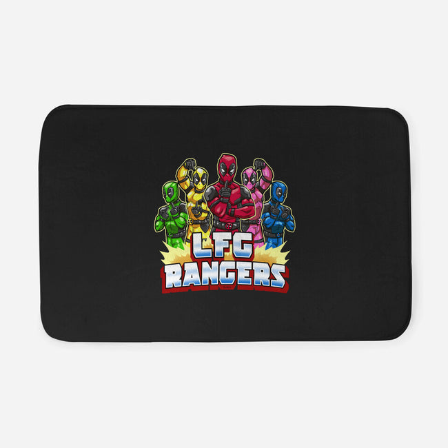 LFG Rangers-None-Memory Foam-Bath Mat-Andriu