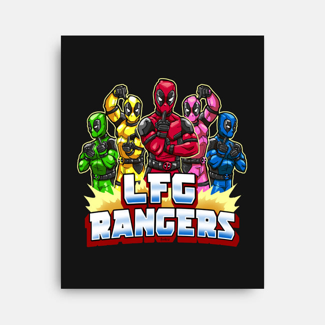 LFG Rangers-None-Stretched-Canvas-Andriu