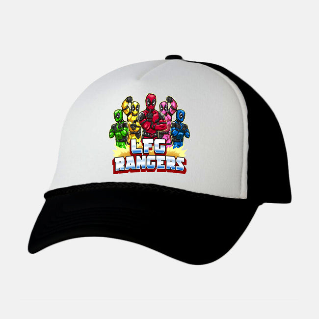 LFG Rangers-Unisex-Trucker-Hat-Andriu