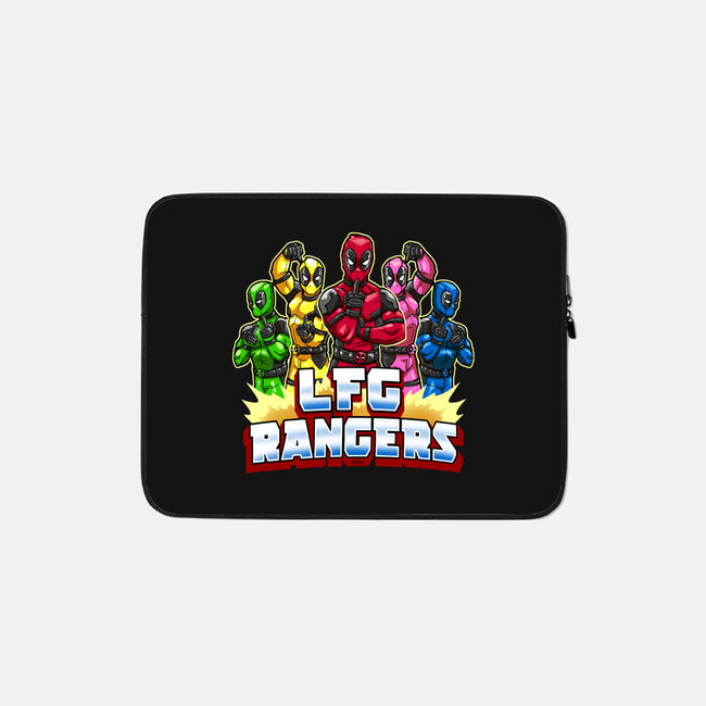 LFG Rangers-None-Zippered-Laptop Sleeve-Andriu