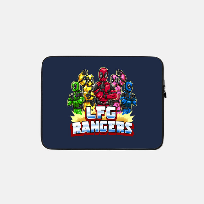 LFG Rangers-None-Zippered-Laptop Sleeve-Andriu
