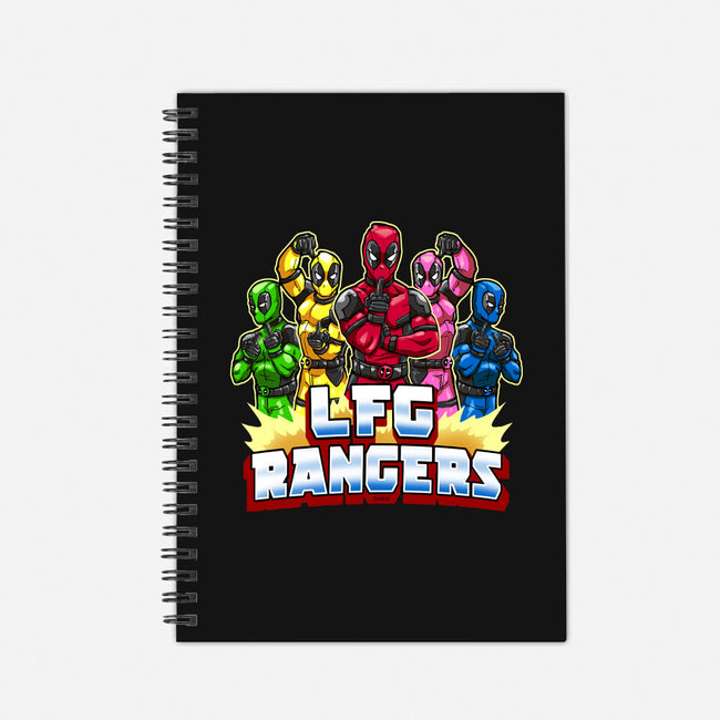 LFG Rangers-None-Dot Grid-Notebook-Andriu