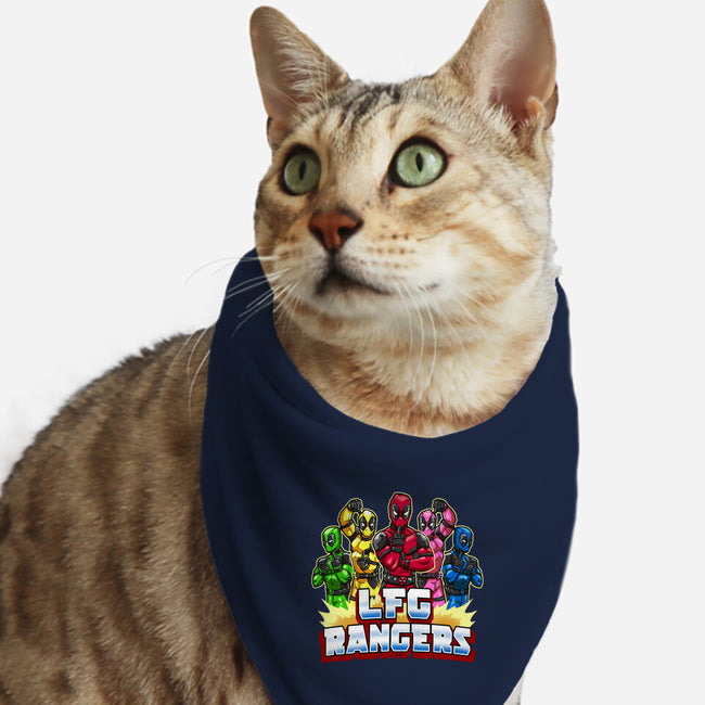 LFG Rangers-Cat-Bandana-Pet Collar-Andriu