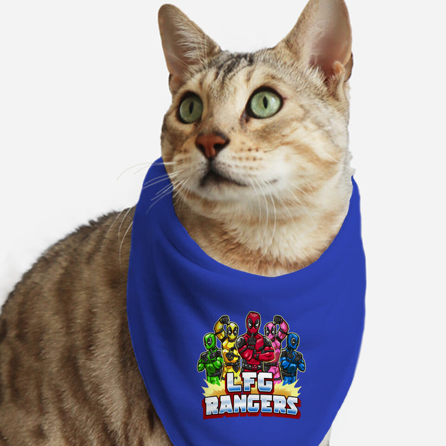 LFG Rangers-Cat-Bandana-Pet Collar-Andriu