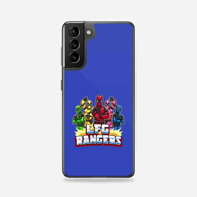 LFG Rangers-Samsung-Snap-Phone Case-Andriu