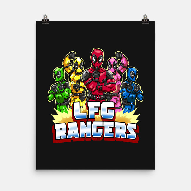 LFG Rangers-None-Matte-Poster-Andriu