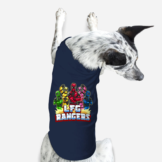 LFG Rangers-Dog-Basic-Pet Tank-Andriu