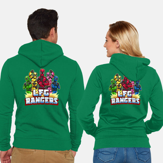 LFG Rangers-Unisex-Zip-Up-Sweatshirt-Andriu