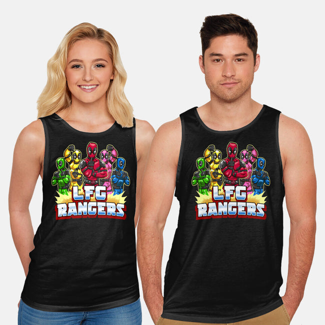 LFG Rangers-Unisex-Basic-Tank-Andriu