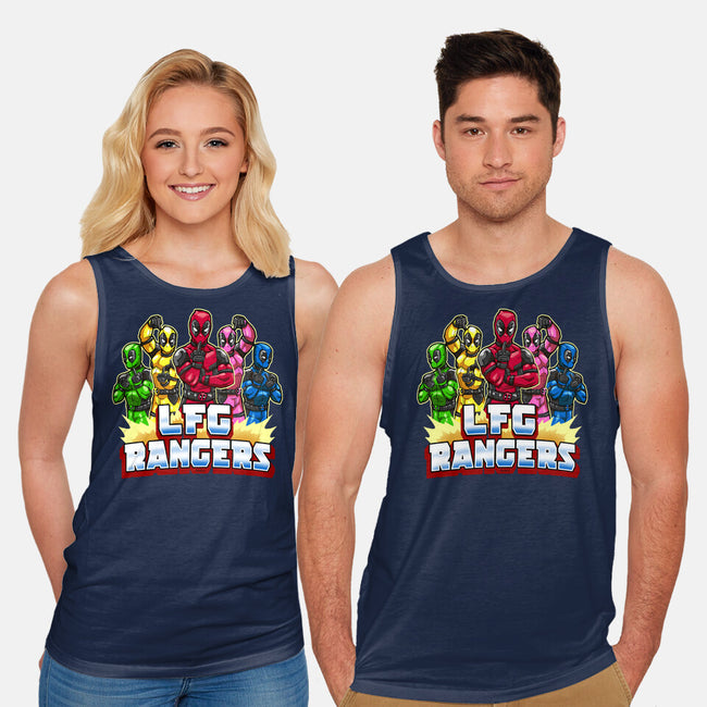 LFG Rangers-Unisex-Basic-Tank-Andriu