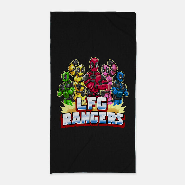 LFG Rangers-None-Beach-Towel-Andriu