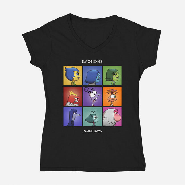 Emotionz-Womens-V-Neck-Tee-Andriu