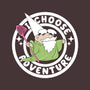 I Choose Adventure-None-Removable Cover w Insert-Throw Pillow-naomori