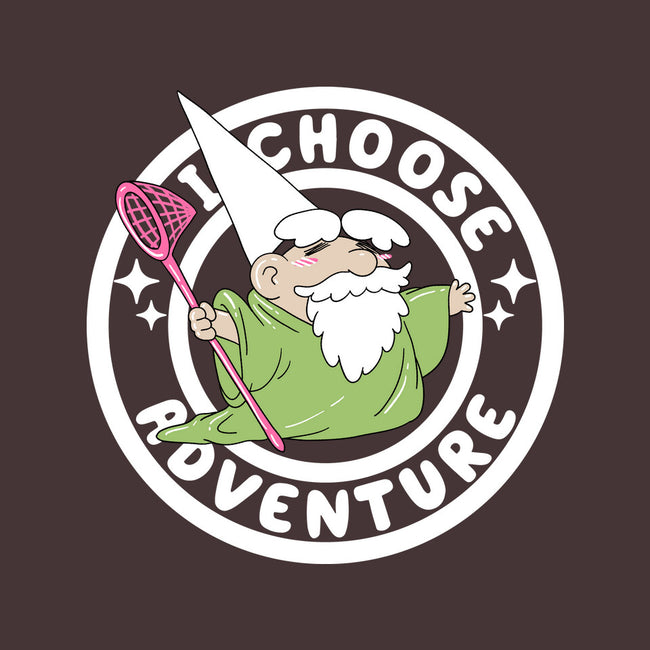 I Choose Adventure-None-Drawstring-Bag-naomori