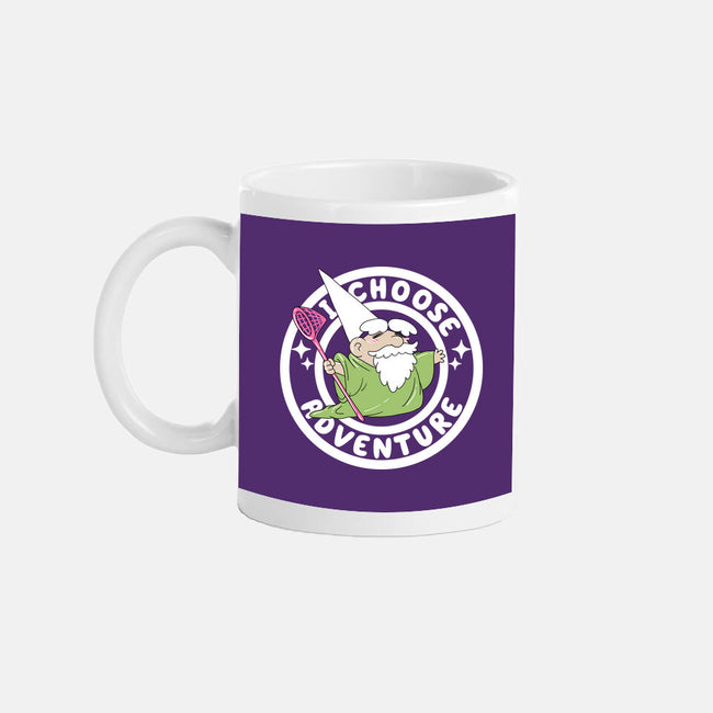 I Choose Adventure-None-Mug-Drinkware-naomori