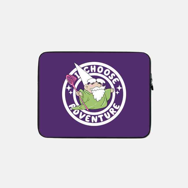 I Choose Adventure-None-Zippered-Laptop Sleeve-naomori