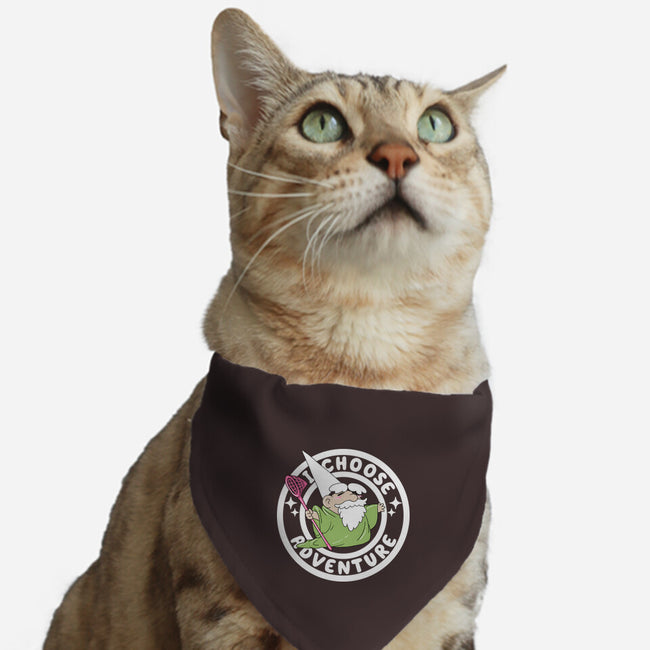 I Choose Adventure-Cat-Adjustable-Pet Collar-naomori
