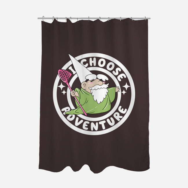 I Choose Adventure-None-Polyester-Shower Curtain-naomori