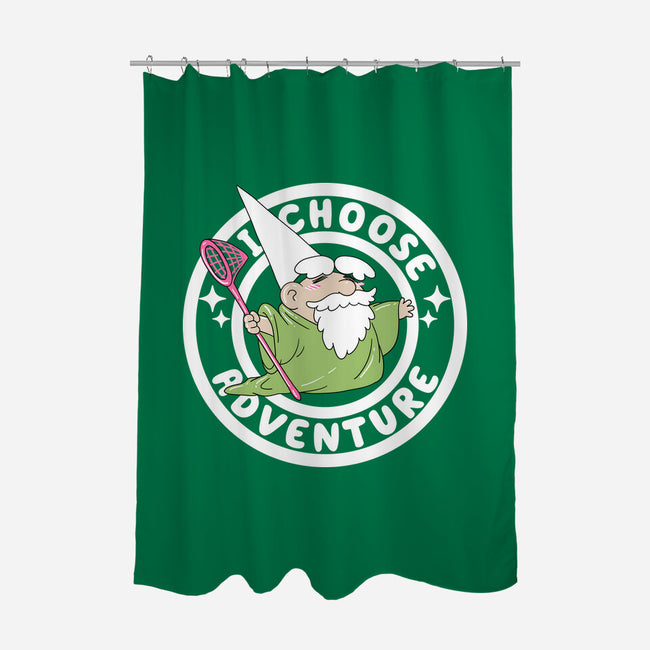 I Choose Adventure-None-Polyester-Shower Curtain-naomori