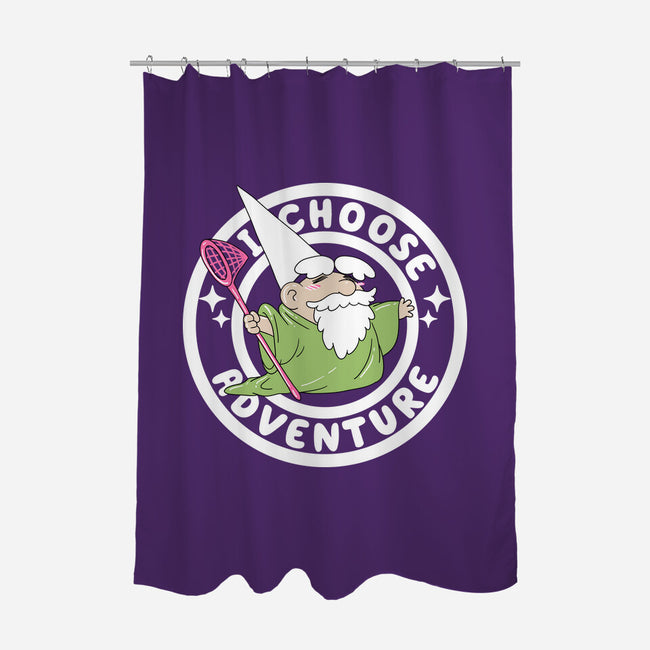 I Choose Adventure-None-Polyester-Shower Curtain-naomori