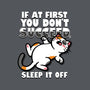 Sleep It Off-iPhone-Snap-Phone Case-Boggs Nicolas