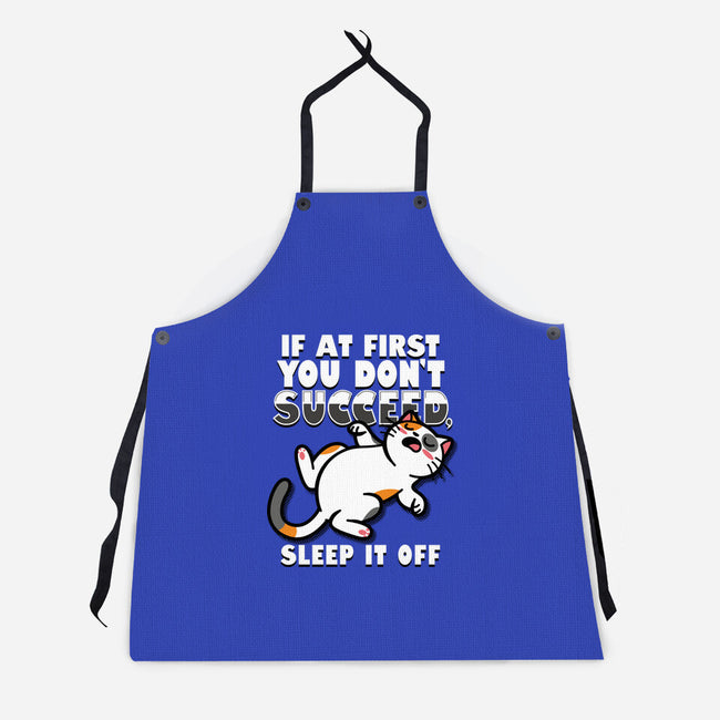 Sleep It Off-Unisex-Kitchen-Apron-Boggs Nicolas