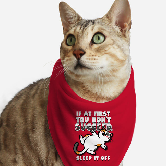 Sleep It Off-Cat-Bandana-Pet Collar-Boggs Nicolas