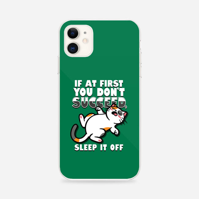 Sleep It Off-iPhone-Snap-Phone Case-Boggs Nicolas