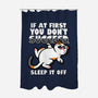 Sleep It Off-None-Polyester-Shower Curtain-Boggs Nicolas
