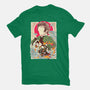 Great Wave Tanjiro-Womens-Fitted-Tee-hypertwenty