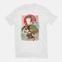 Great Wave Tanjiro-Womens-Fitted-Tee-hypertwenty