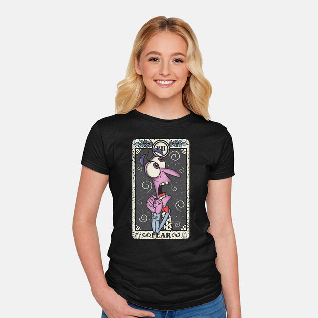 The Fear-Womens-Fitted-Tee-turborat14