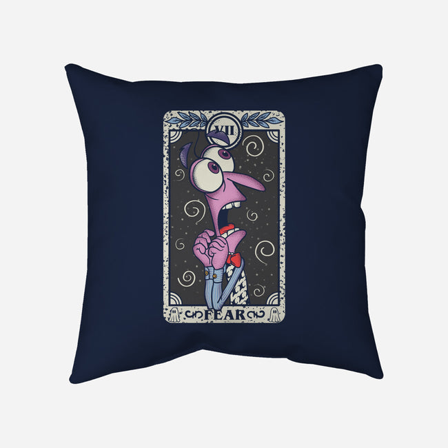 The Fear-None-Non-Removable Cover w Insert-Throw Pillow-turborat14