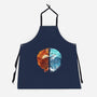 Fire And Ice-Unisex-Kitchen-Apron-dandingeroz