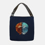 Fire And Ice-None-Adjustable Tote-Bag-dandingeroz