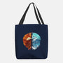 Fire And Ice-None-Basic Tote-Bag-dandingeroz