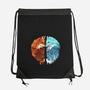 Fire And Ice-None-Drawstring-Bag-dandingeroz