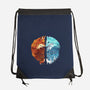 Fire And Ice-None-Drawstring-Bag-dandingeroz