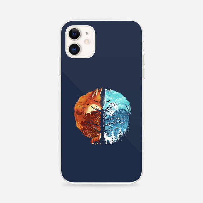 Fire And Ice-iPhone-Snap-Phone Case-dandingeroz